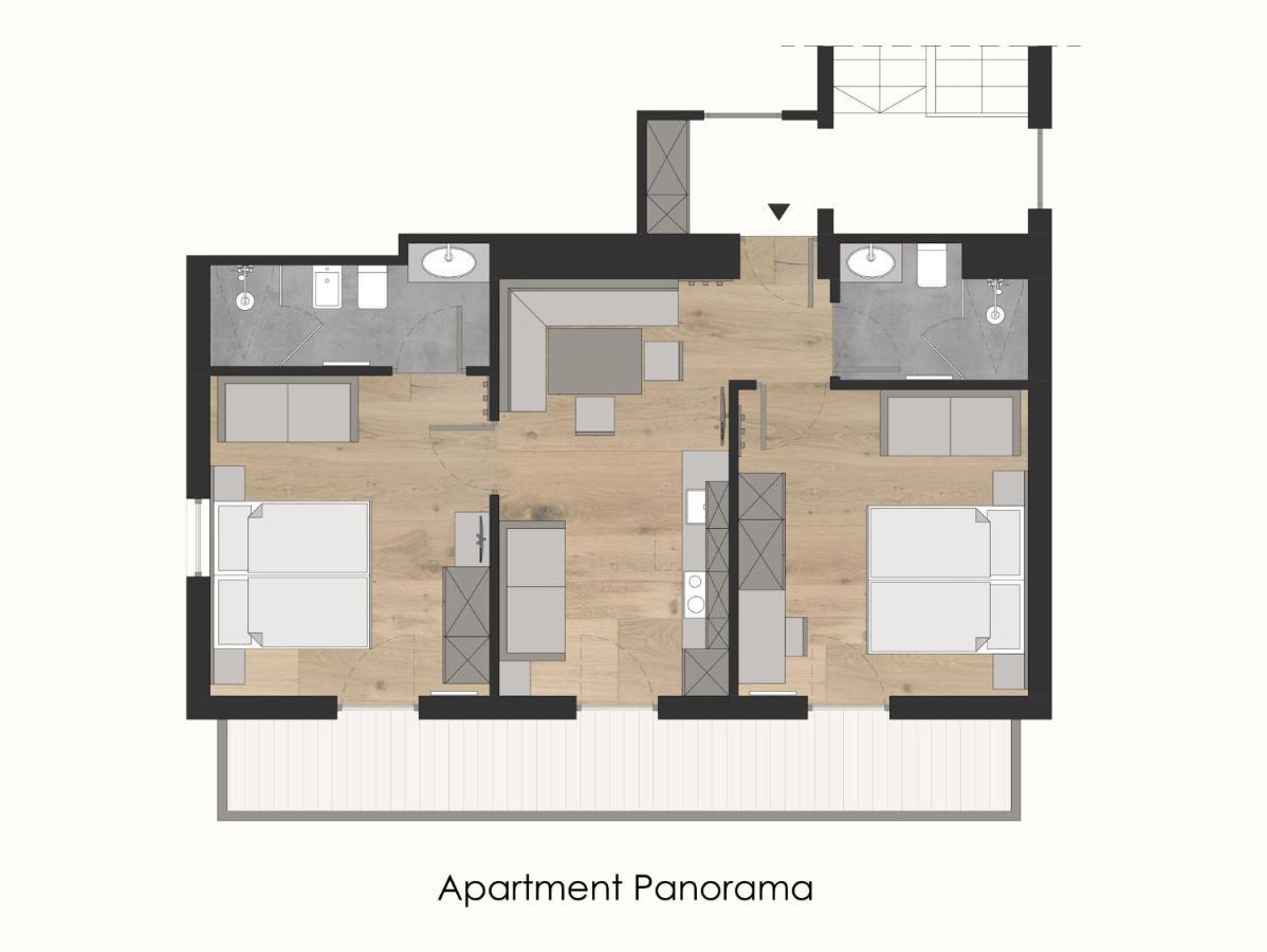 Pramstaller Apartments San Lorenzo di Sebato Exterior photo